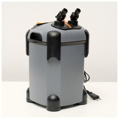 Фильтр выносной Barbus Filter 102, 850 л/ч, 9 Вт, с комплектом базовых наполнителей