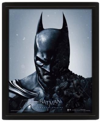 Постер Pyramid International Batman Arkham Origins: Batman/Joker 20.3х25.4 см