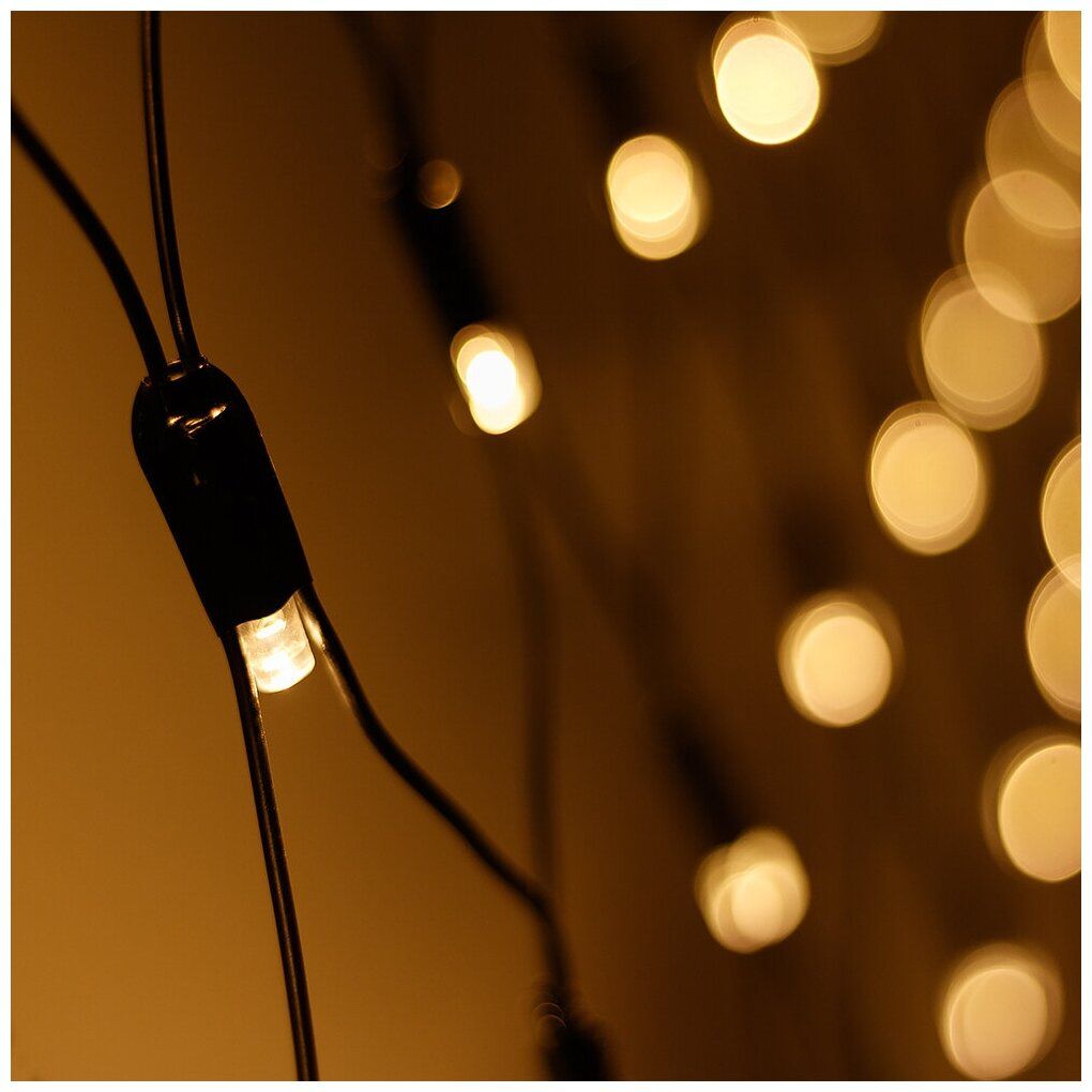 Светодиодная гирлянда ARD-NETLIGHT-CLASSIC-2000x1500-BLACK-288LED Warm (230V, 18W) (Ardecoled, IP65) Светодиодная гирлянда ARD-NETLIGHT-CLASSIC-2000x1500-BLACK-288LED Warm (230V, 18W) (Ardecoled, IP65)