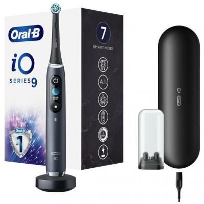 Электрическая зубная щетка Braun Oral-B iO 9 Black Onyx