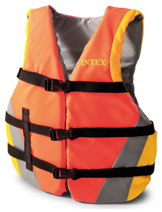 Спасательный жилет Intex с69681 оранжевый Спасательный жилет Intex с69681 оранжевый