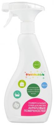 Freshbubble cпрей для чистки акриловых ванн 0.5 л