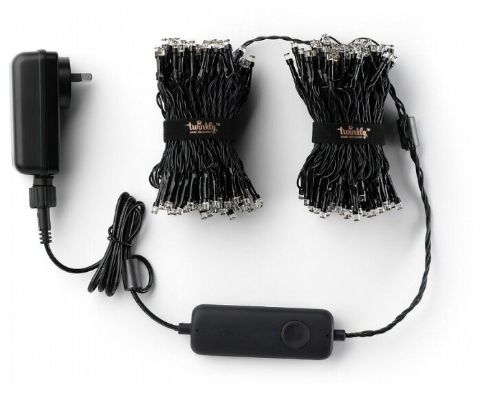 Smart-гирлянда Twinkly Strings AWW 250 (TWS250GOP-BEU) Smart-гирлянда Twinkly Strings AWW 250 (TWS250GOP-BEU)