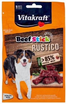 Лакомство для собак Vitakraft Beef stick rustico, 55 г