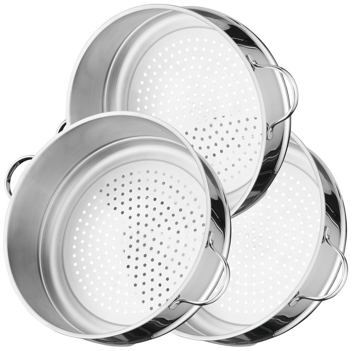 5пр набор пароварок 28см Comfort BergHOFF (1100241A) 5пр набор пароварок 28см Comfort BergHOFF (1100241A)