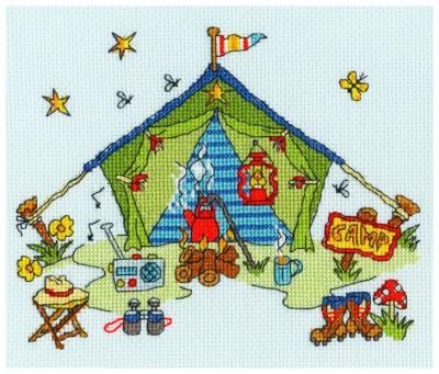 Набор для вышивания Tent (Палатка)