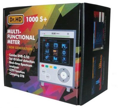 Универсальный анализатор спектра Dr.HD 1000 S+ Универсальный анализатор спектра Dr.HD 1000 S+