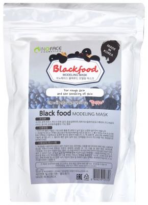 Inoface Альгинатная маска Blackfood Modeling, 200 г