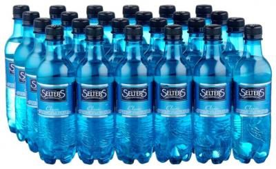 Минеральная вода Selters Classic газированная, ПЭТ, 24 шт. по 0.5 л