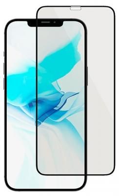 Защитное стекло uBear Privacy Extreme Nano Shield для Apple iPhone 12 Pro Max черный