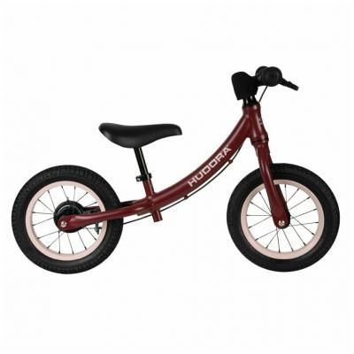 HUDORA Беговел Laufrad Advanced 12", Alu, AIR бордовый (10427/00)