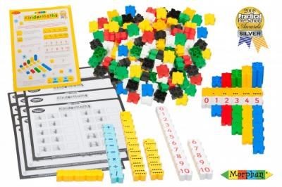 Конструктор Morphun 3D Математика Kindermaths Double 350 деталей