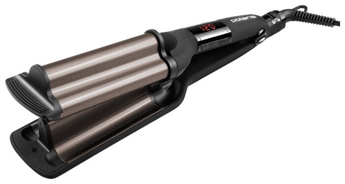 Щипцы Polaris PHS 5095TAi wave Argan Therapy PRO черный Щипцы Polaris PHS 5095TAi wave Argan Therapy PRO черный