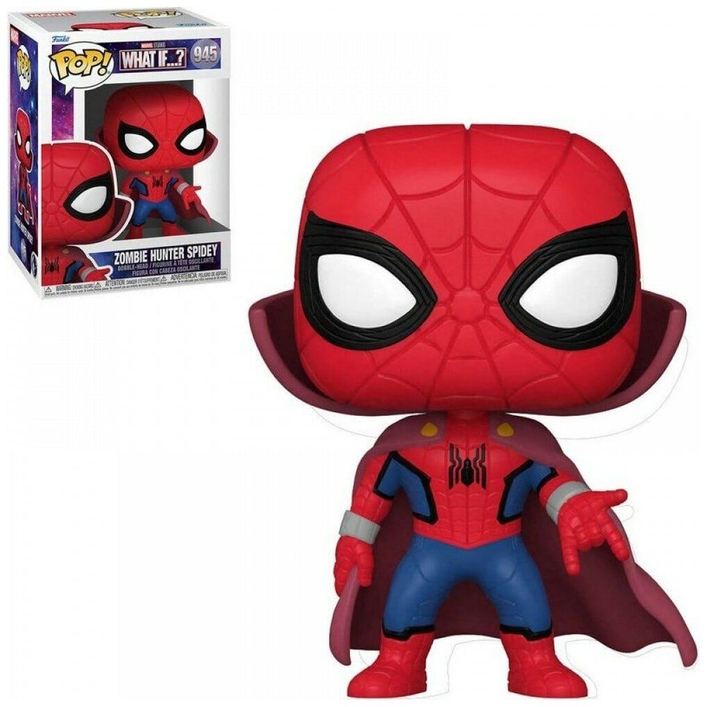 Паучок - Зомби Охотник (Zombie Hunter Spidey): Marvel: What… If Фигурка  Funko POP! Фигурка Funko POP! (945) купить в Москве, СПб, Новосибирске по  низкой цене