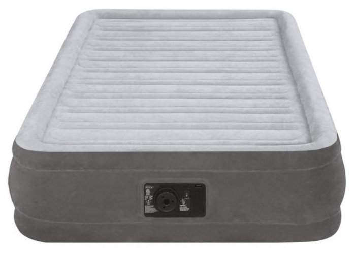 Надувная кровать Intex Comfort-Plush (67766) светло-темно-серый Надувная кровать Intex Comfort-Plush (67766) светло-темно-серый в Москве, СПб, Новосибирске
