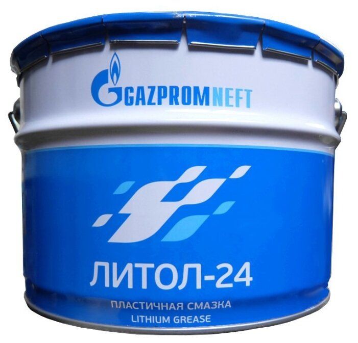 Автомобильная смазка Газпромнефть ЛИТОЛ-24 8 кг Автомобильная смазка Газпромнефть ЛИТОЛ-24 8 кг