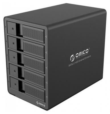 DAS станция для HDD/SSD Orico 9558RU3 черный