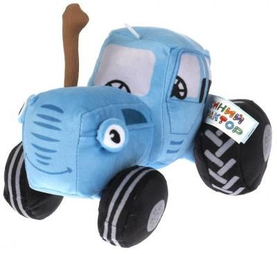 Мягкая музыкальная игрушка "Синий трактор", 20 см