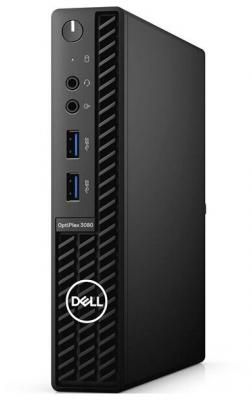 Настольный компьютер Dell OptiPlex 3080 Micro 3080-6674 (Intel Core i5-10500T 2.3 GHz/8192Mb/256Gb SSD/Intel UHD Graphics/Windows 10 Pro 64-bit)