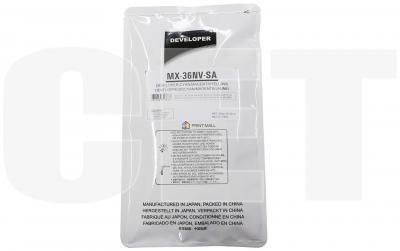 Комплект цветных девелоперов MX-36GVSA для SHARP MX-2310U/2610N/2640N/3115N/3610N (CET) CMY, 585г, 60000 стр., CET171024