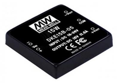 Источник питания DC/DC Mean Well DKE15A-24