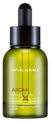 NATURE REPUBLIC Real Nature Argan Oil Ампульная эссенция с маслом арганы, 30 мл