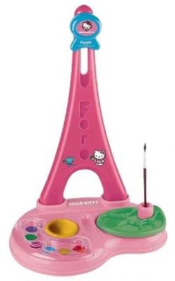 Мольберт детский Faro Хэллоу Китти (4551) розовый