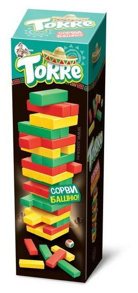 Настольная игра Десятое королевство сорви башню! Настольная игра Десятое королевство сорви башню!