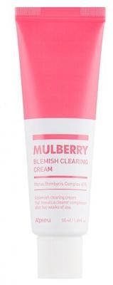A'PIEU крем для проблемной кожи лица Mulberry Blemish Clearing Cream, 50 мл