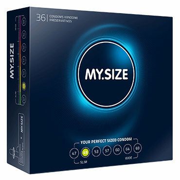 Презервативы MY.SIZE 49*160 (36 шт.)