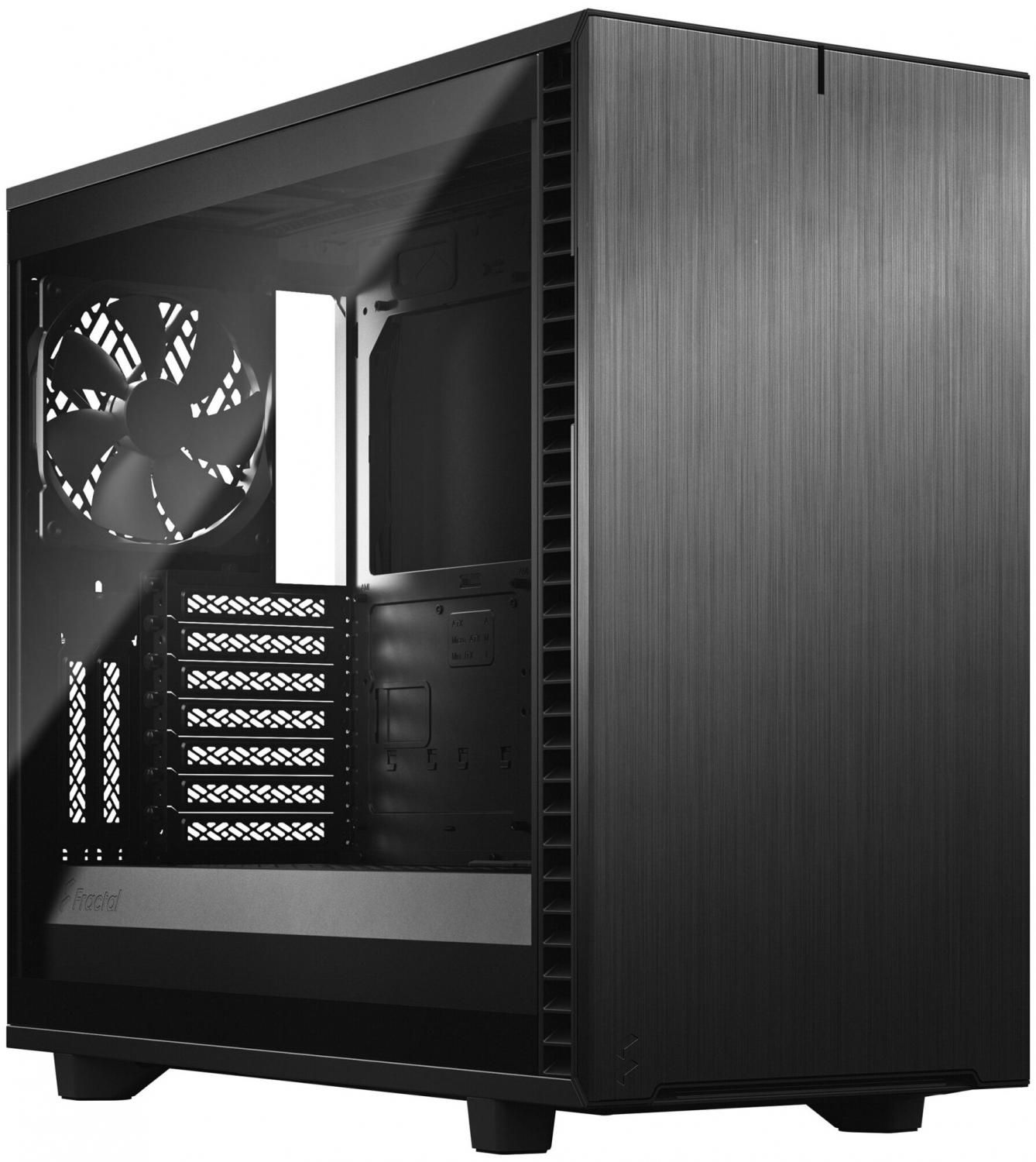 Компьютерный корпус Fractal Design Define 7 Light TG Black купить в Москве,  СПб, Новосибирске по низкой цене