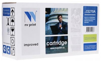 Картридж NV Print CE270A для HP, совместимый