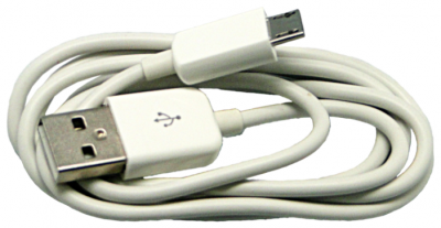 Кабель SAPFIRE USB - micro USB (SAM-0911) 1 м белый