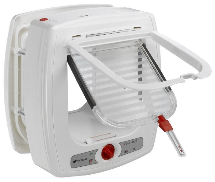 Дверца в дверь для животных Ferplast Swing Microchip 22.5х25.2 см белый Дверца в дверь для животных Ferplast Swing Microchip 22.5х25.2 см белый