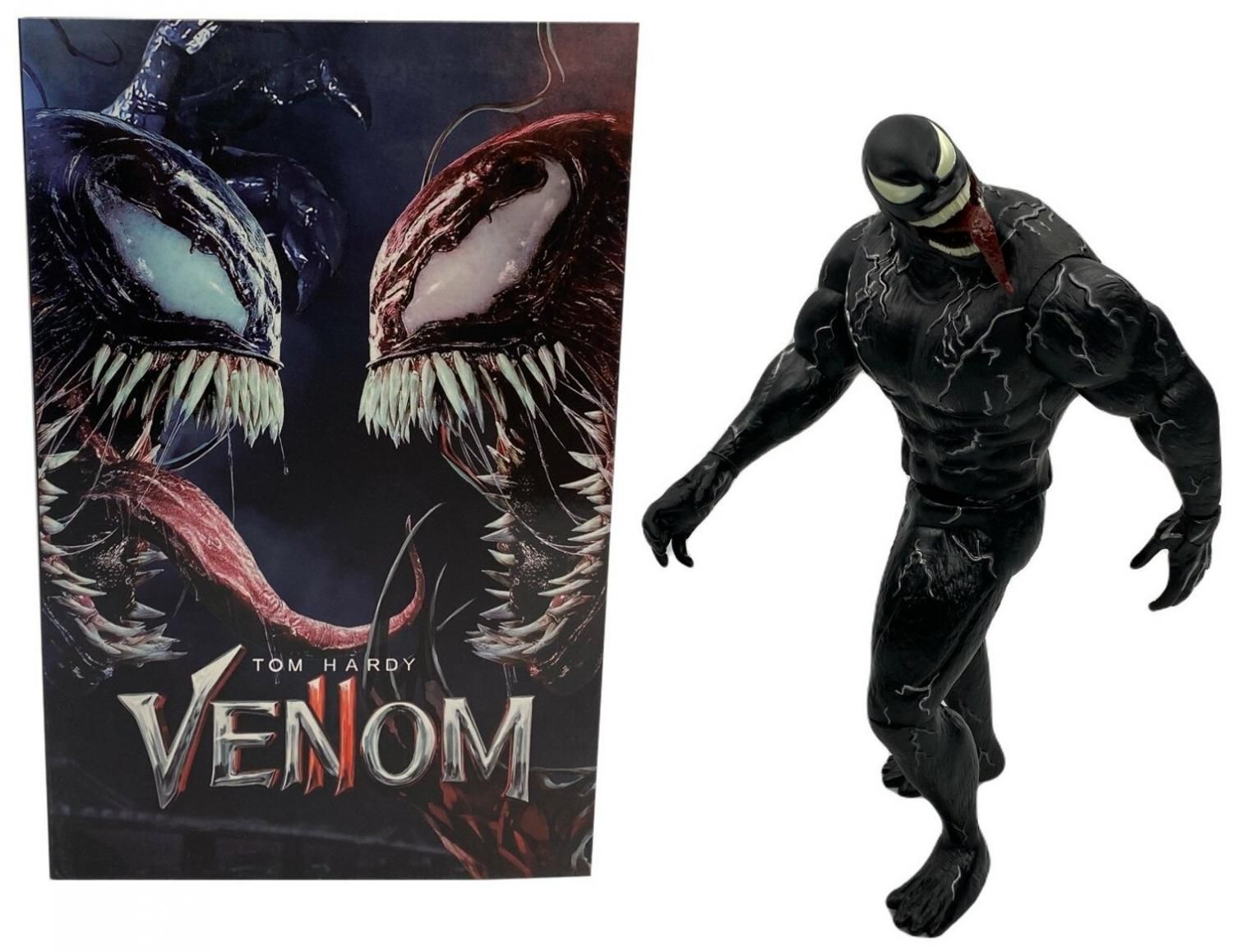 Отзывы о товаре Игрушка фигурка Веном 2 (Venom 2), черный, 33 см -  Интернет-магазин WADOO.RU