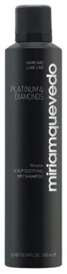 Miriam Quevedo сухой шампунь Platinum &amp; Diamonds Volume Scalp Soothing, 300 мл