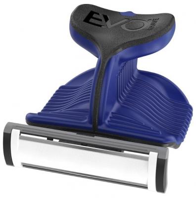 Бритвенный станок EvoShave пластик, сталь ,индиго, сменные кассеты 1 шт.