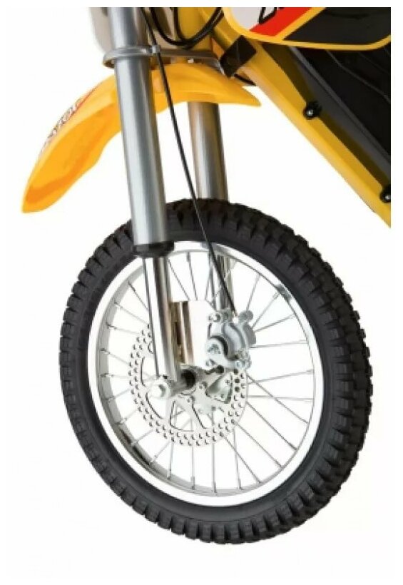 Razor Мотоцикл MX650, желтый