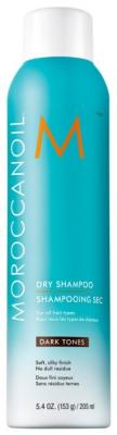 Moroccanoil сухой шампунь Dark Tones, 205 мл