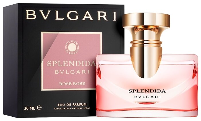 Парфюмерная вода BVLGARI Splendida Rose Rose, 30 мл