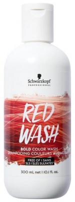 Schwarzkopf Professional шампунь ColorWash, красный 300 мл