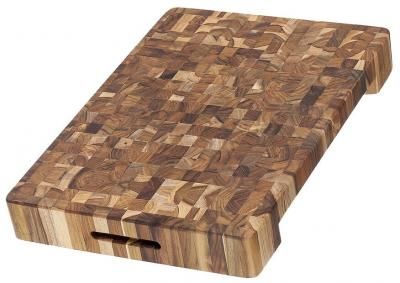 Разделочная доска Teakhaus Butcher Block 601, 51х35 см, коричневый