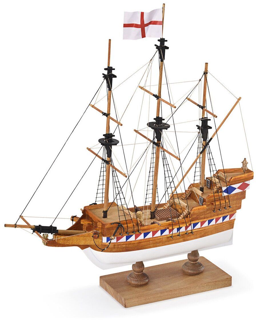 Сборная модель Amati Elizabethan Galeon (Галеон), Масштаб 1:135,  AM600-02-RUS купить в Москве, СПб, Новосибирске по низкой цене