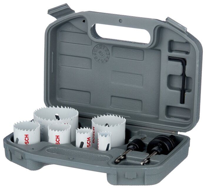 Набор коронок BOSCH 2608580868 20-68мм Набор коронок BOSCH 2608580868 20-68мм