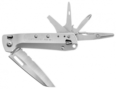 Мультитул LEATHERMAN Free K4X металлик