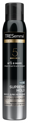 TRESemme мусс для укладки Supreme Hold Упругая фиксация 200 мл