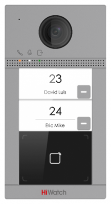 Вызывная панель Hiwatch VDP-D4212W/Flush