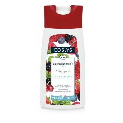 Coslys Шампунь и гель для душа Красные Ягоды 250 мл