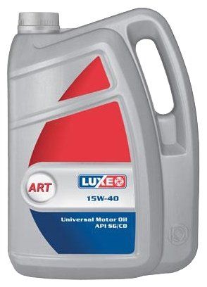 Моторное масло LUXE Standard 15W-40 4 л Моторное масло LUXE Standard 15W-40 4 л