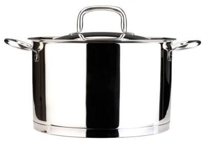 Кастрюля BergHOFF Moon 2,5 л, стальной